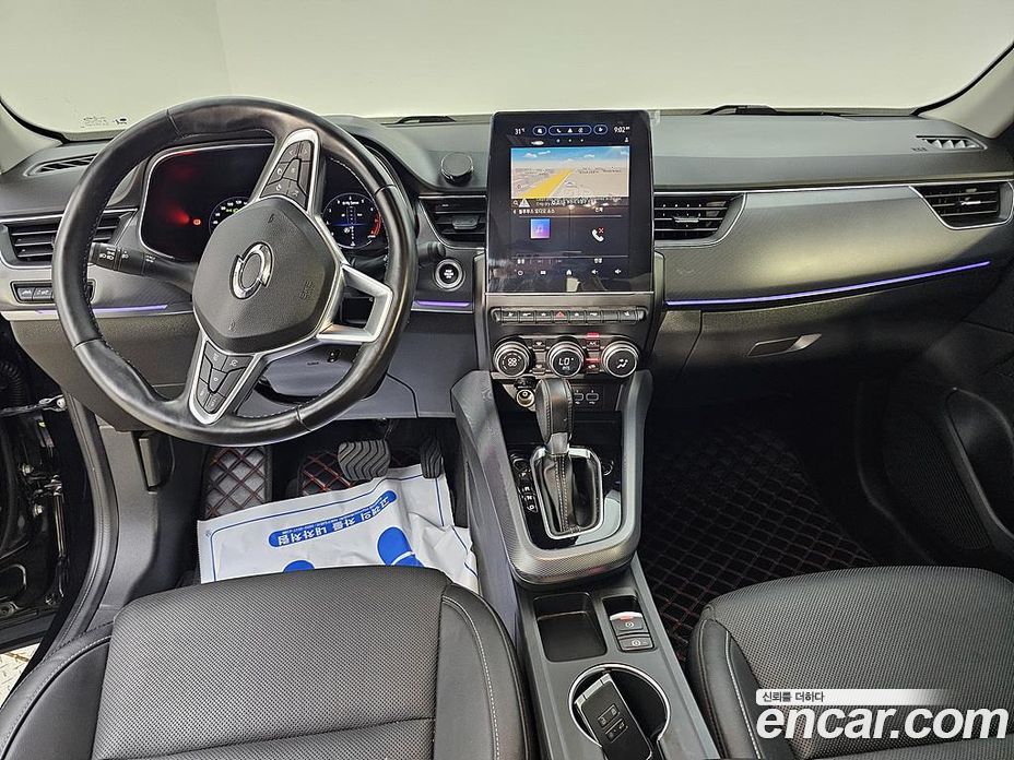 Renault Korea (Samsung) XM3 фото 5