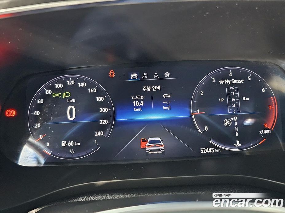 Renault Korea (Samsung) XM3 фото 7