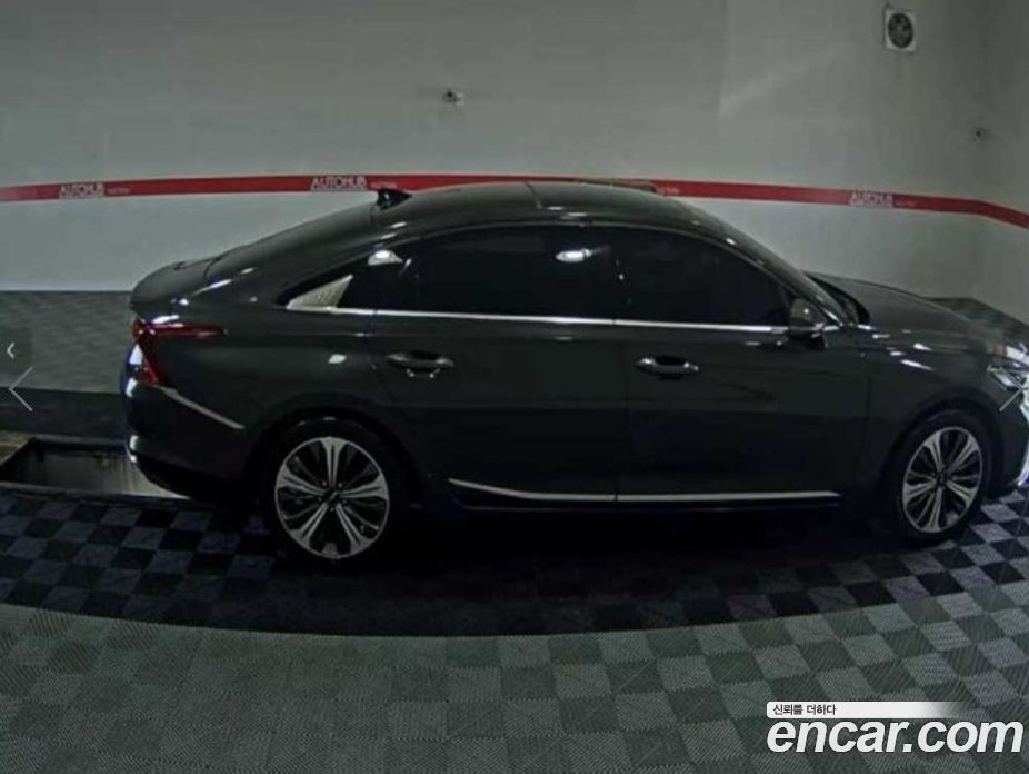 Kia K8 Hybrid фото 2