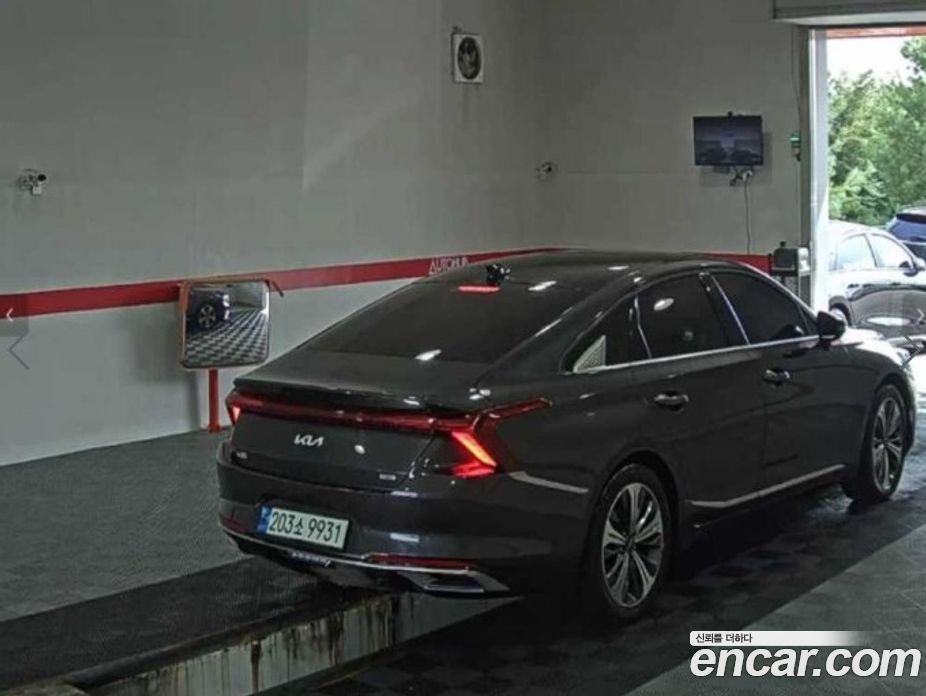 Kia K8 Hybrid фото 3
