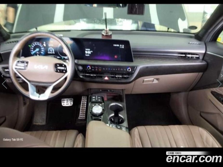 Kia K8 Hybrid фото 8
