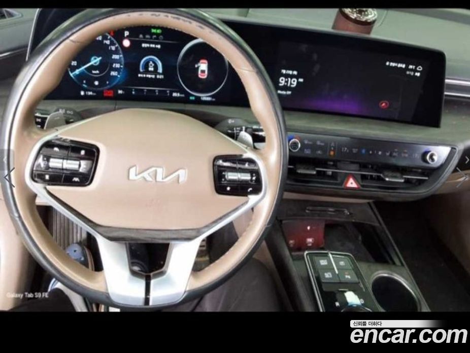Kia K8 Hybrid фото 13