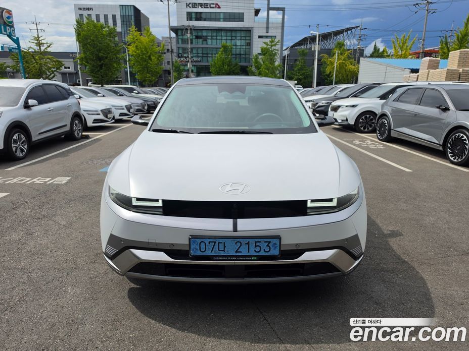 Hyundai Ioniq 5 Restyling з Кореї