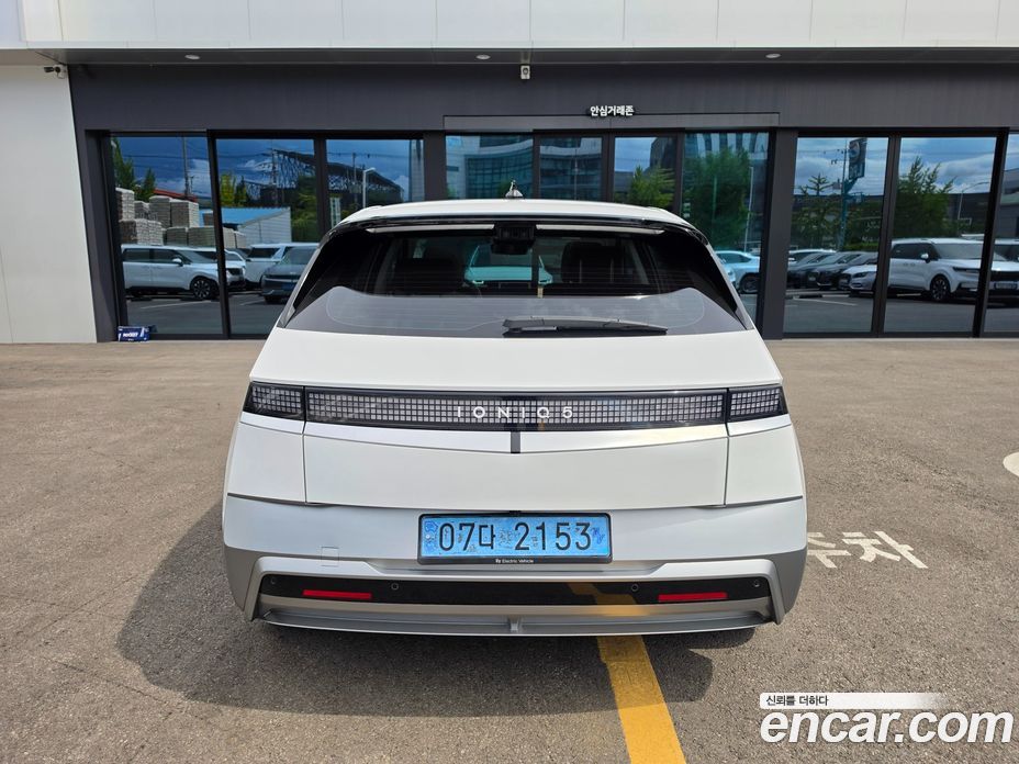 Hyundai Ioniq 5 Restyling фото 3