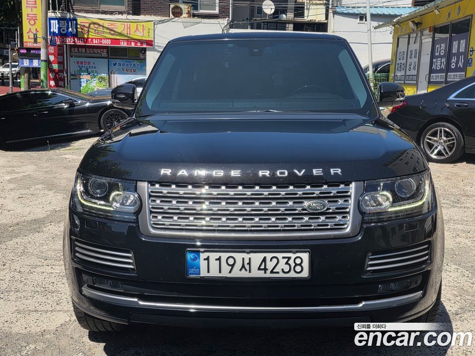 Land Rover Range Rover 4th Gen
