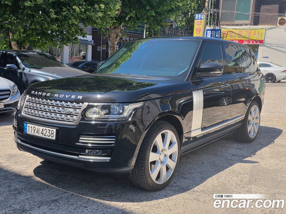 Land Rover Range Rover 4th Gen фото 3