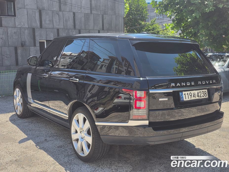 Land Rover Range Rover 4th Gen фото 6