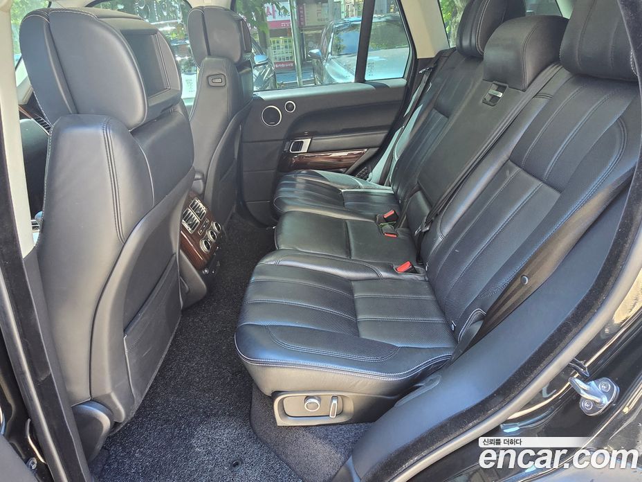 Land Rover Range Rover 4th Gen фото 8