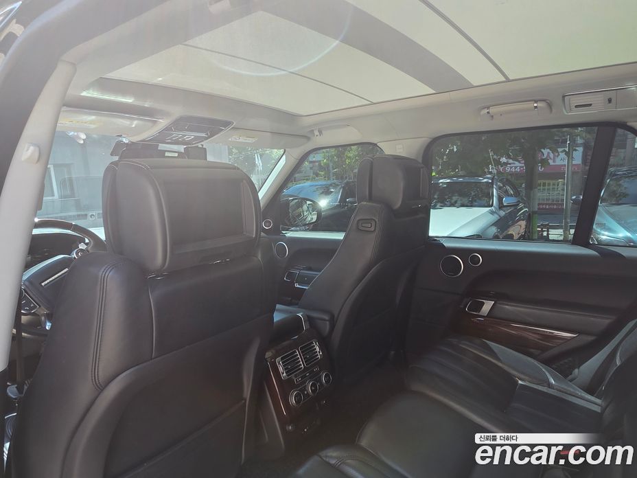 Land Rover Range Rover 4th Gen фото 11