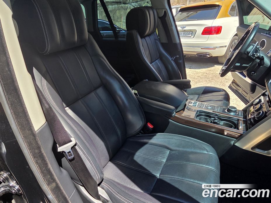 Land Rover Range Rover 4th Gen фото 17