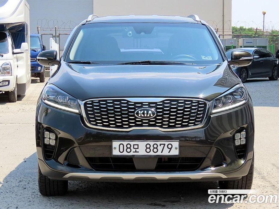 Kia Sorento 3rd Gen Restyling з Кореї