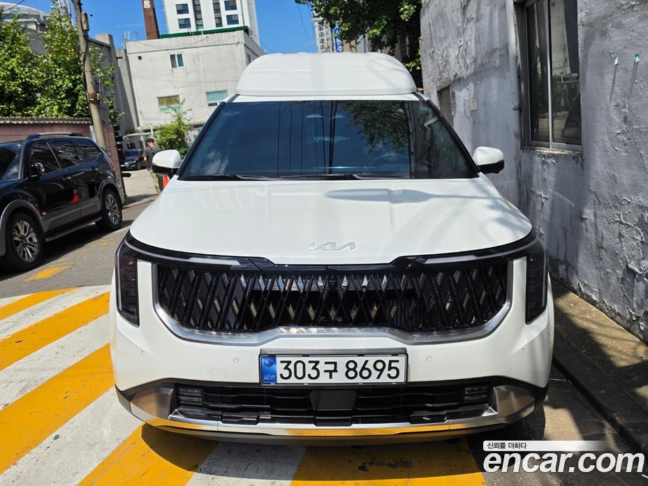Kia Carnival 4th Gen Restyling з Кореї