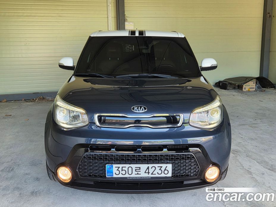 Kia Soul 2nd Gen
