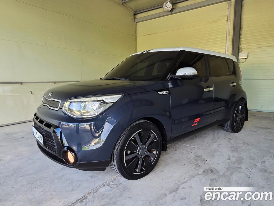 Kia Soul 2nd Gen фото 2
