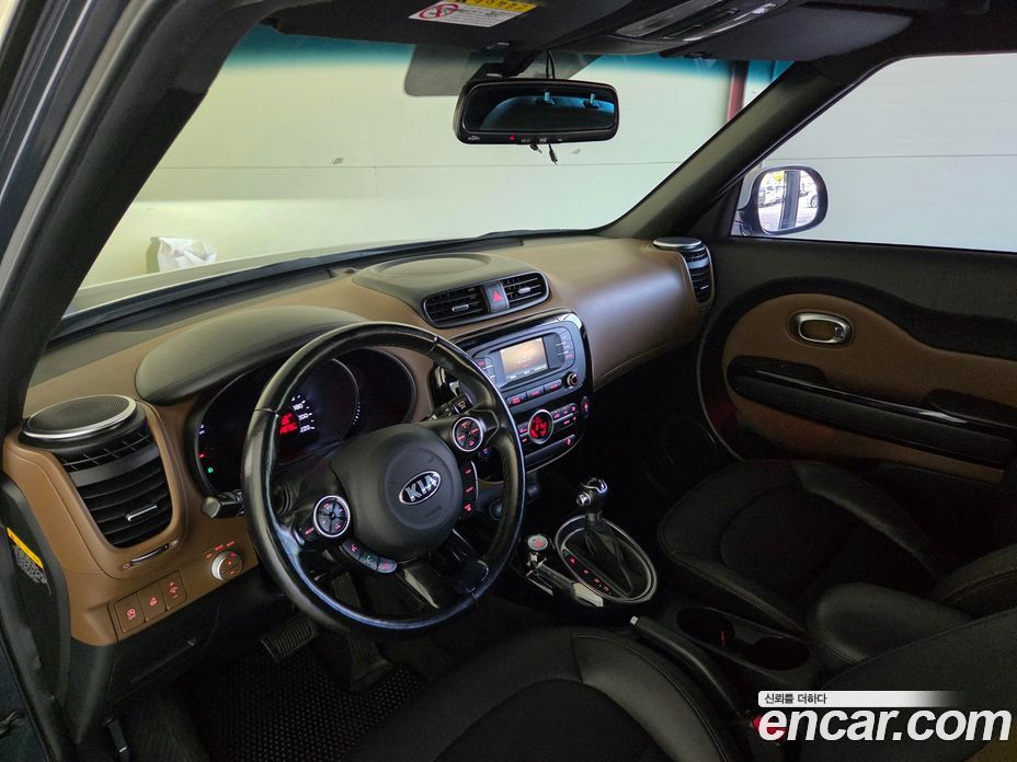 Kia Soul 2nd Gen фото 9