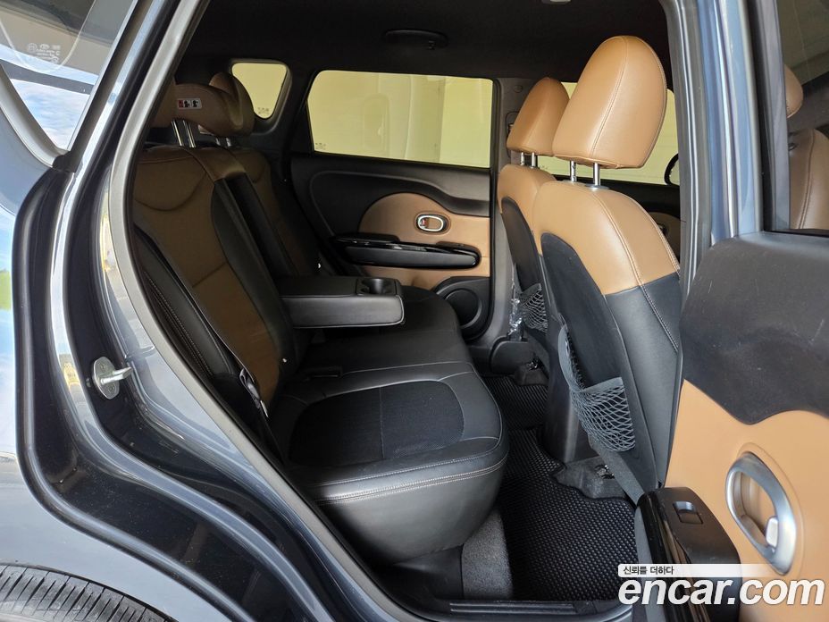 Kia Soul 2nd Gen фото 12