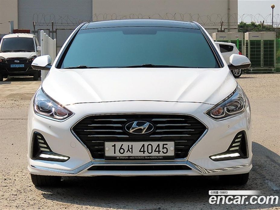 Hyundai Sonata (LF) Restyling з Кореї