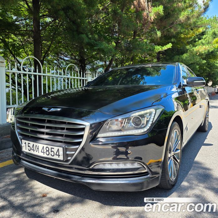 Hyundai Genesis (DH)