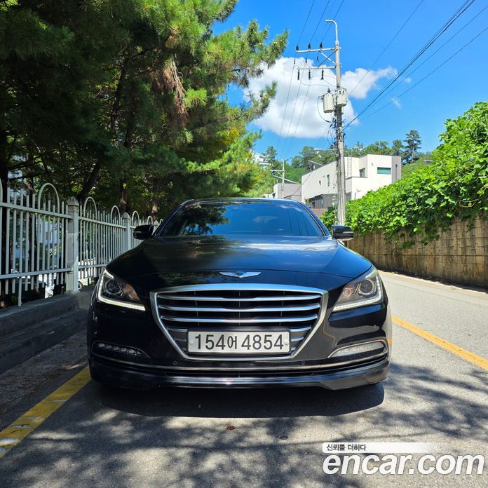 Hyundai Genesis (DH) фото 3