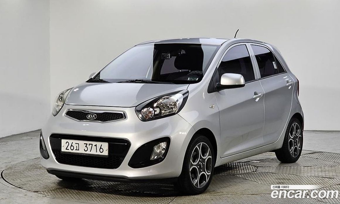Kia Morning 2nd Gen з Кореї