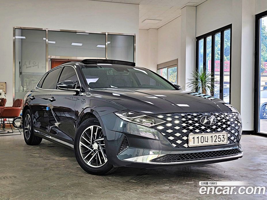 Hyundai Grandeur (IG) 6th Gen Restyling з Кореї