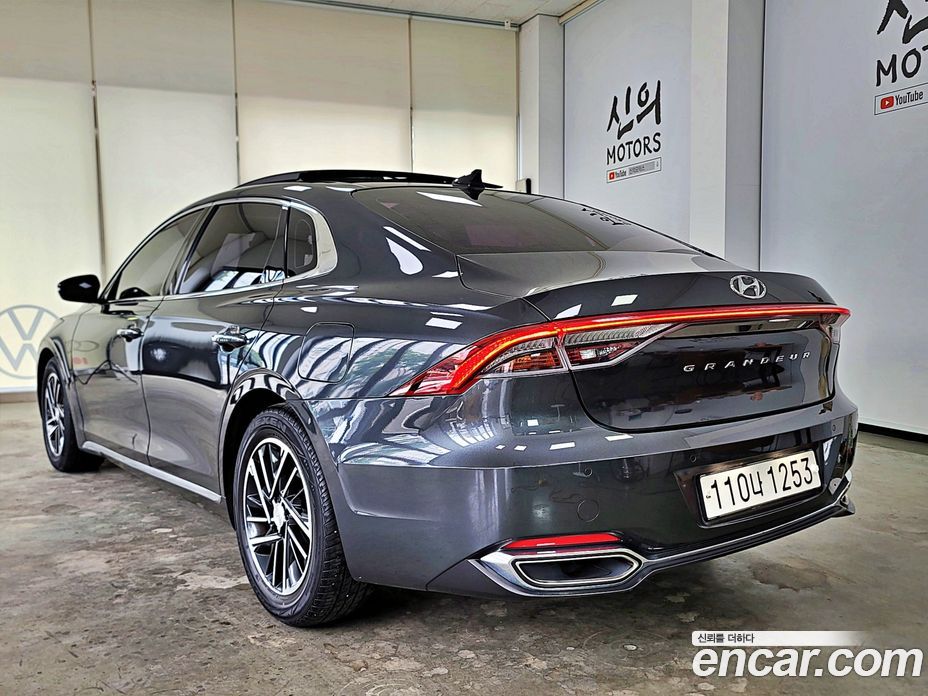 Hyundai Grandeur (IG) 6th Gen Restyling фото 2