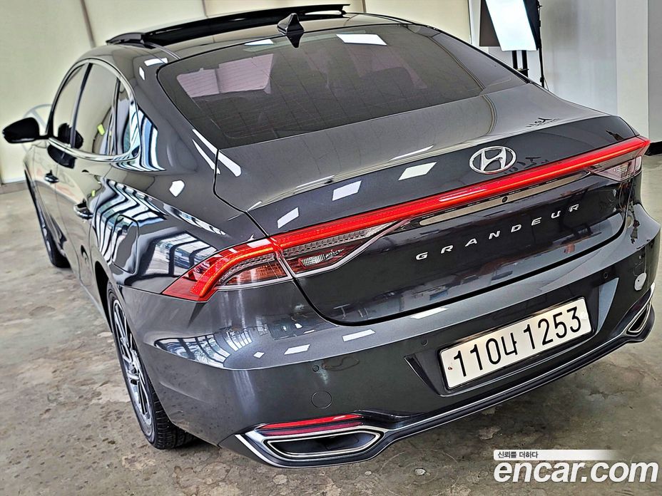 Hyundai Grandeur (IG) 6th Gen Restyling фото 4