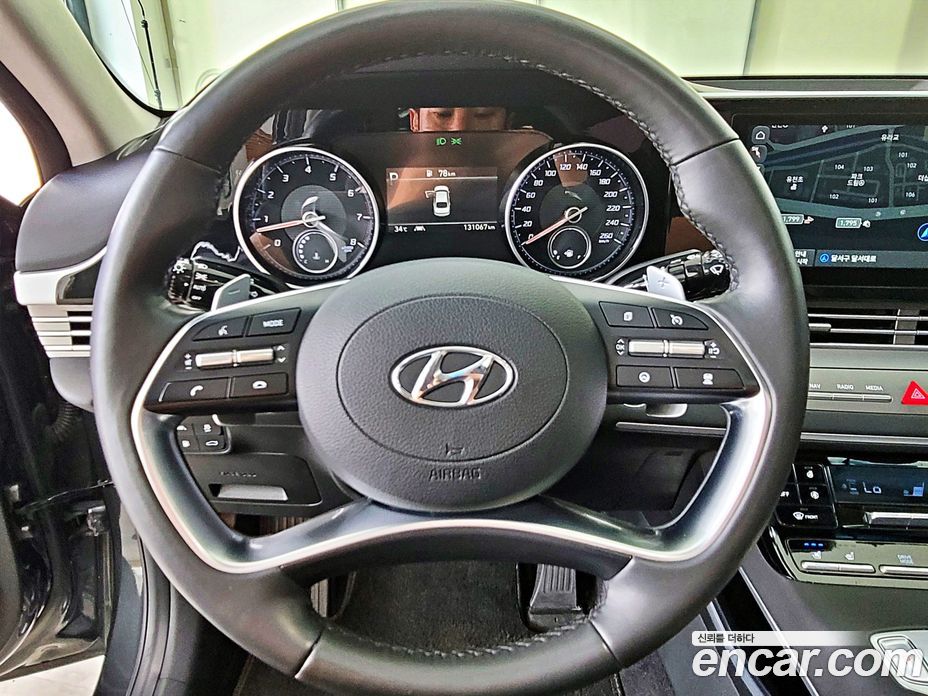 Hyundai Grandeur (IG) 6th Gen Restyling фото 6