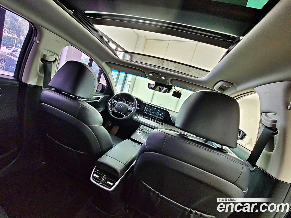 Hyundai Grandeur (IG) 6th Gen Restyling фото 9