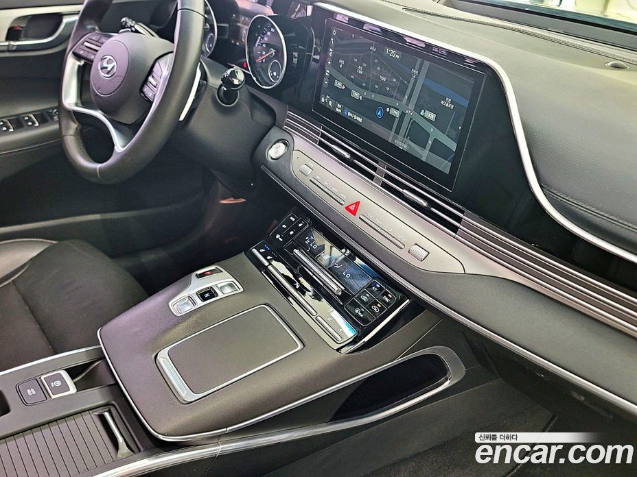 Hyundai Grandeur (IG) 6th Gen Restyling фото 11