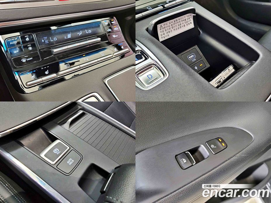 Hyundai Grandeur (IG) 6th Gen Restyling фото 14