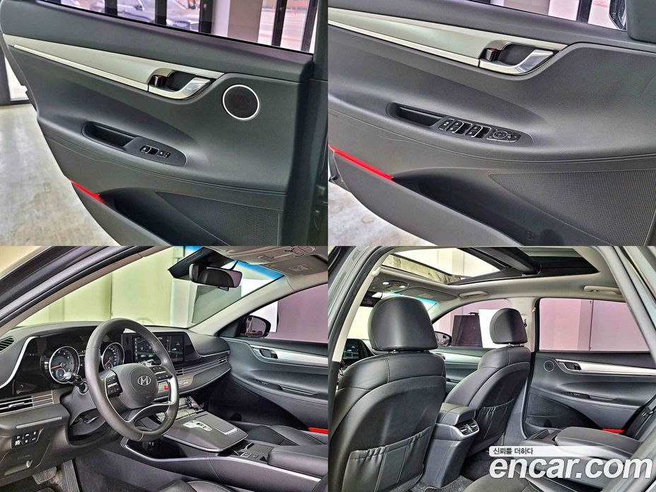 Hyundai Grandeur (IG) 6th Gen Restyling фото 15