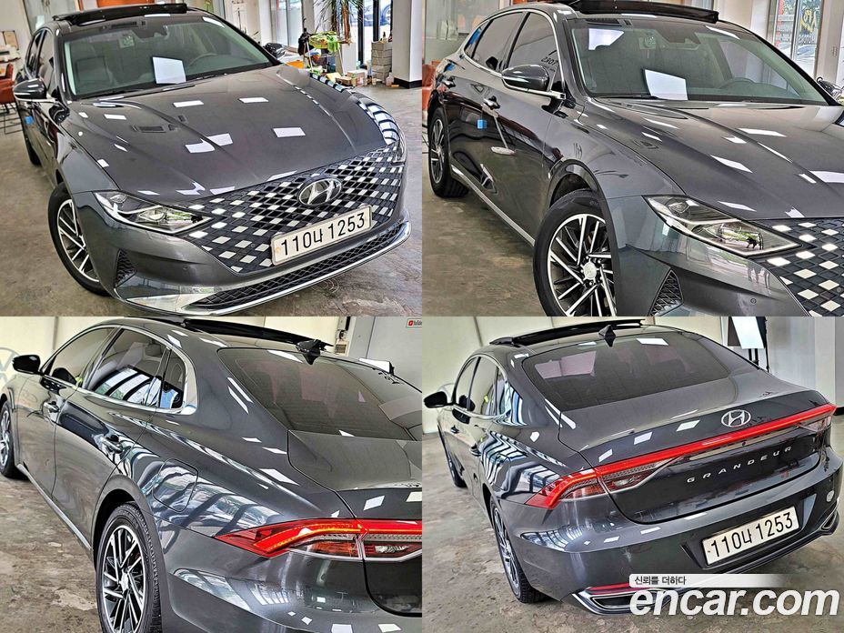 Hyundai Grandeur (IG) 6th Gen Restyling фото 18