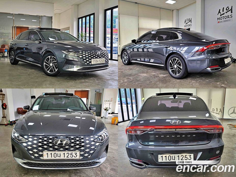 Hyundai Grandeur (IG) 6th Gen Restyling фото 19