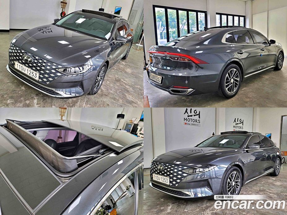 Hyundai Grandeur (IG) 6th Gen Restyling фото 20