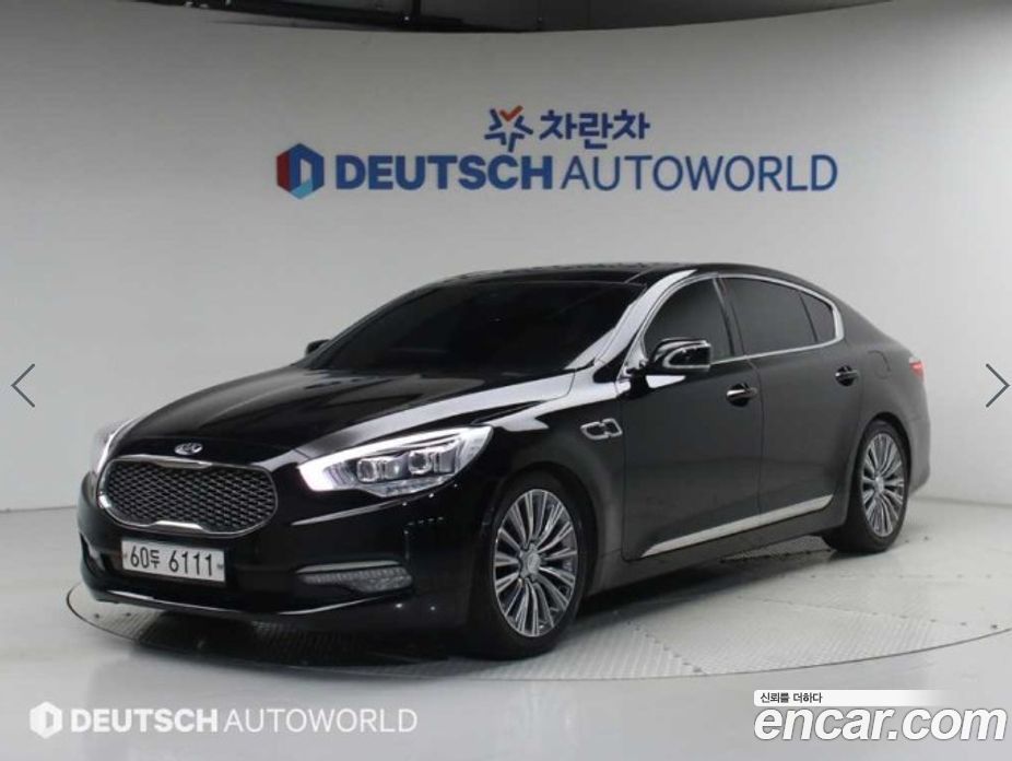 Kia K9 1st Gen Restyling
