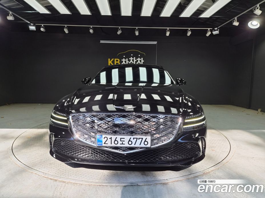 Genesis G80 (RG3) з Кореї