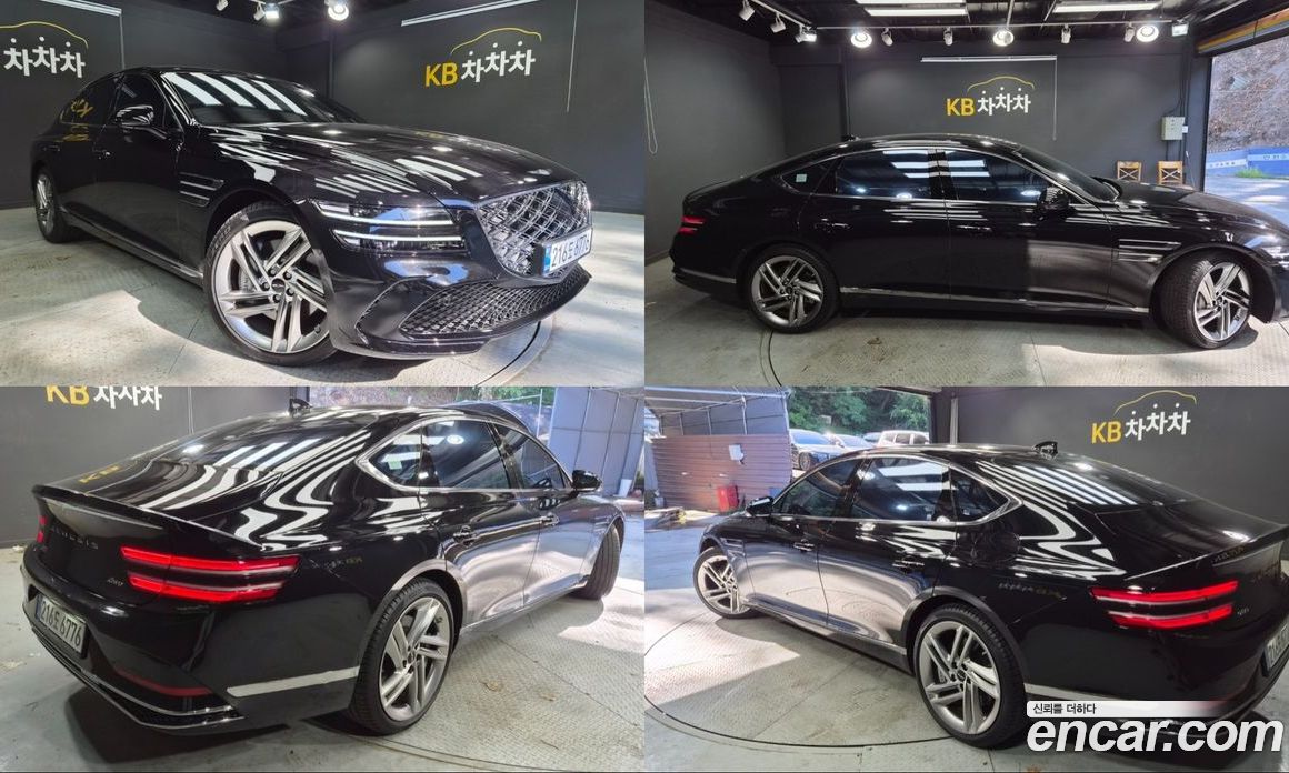 Genesis G80 (RG3) фото 2