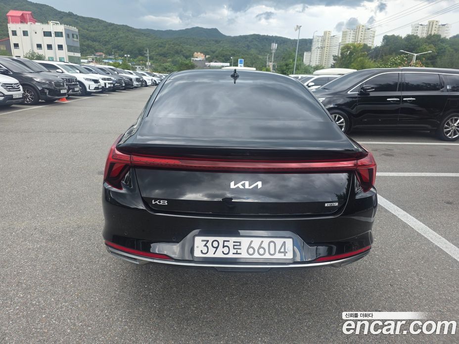 Kia K8 Hybrid фото 3