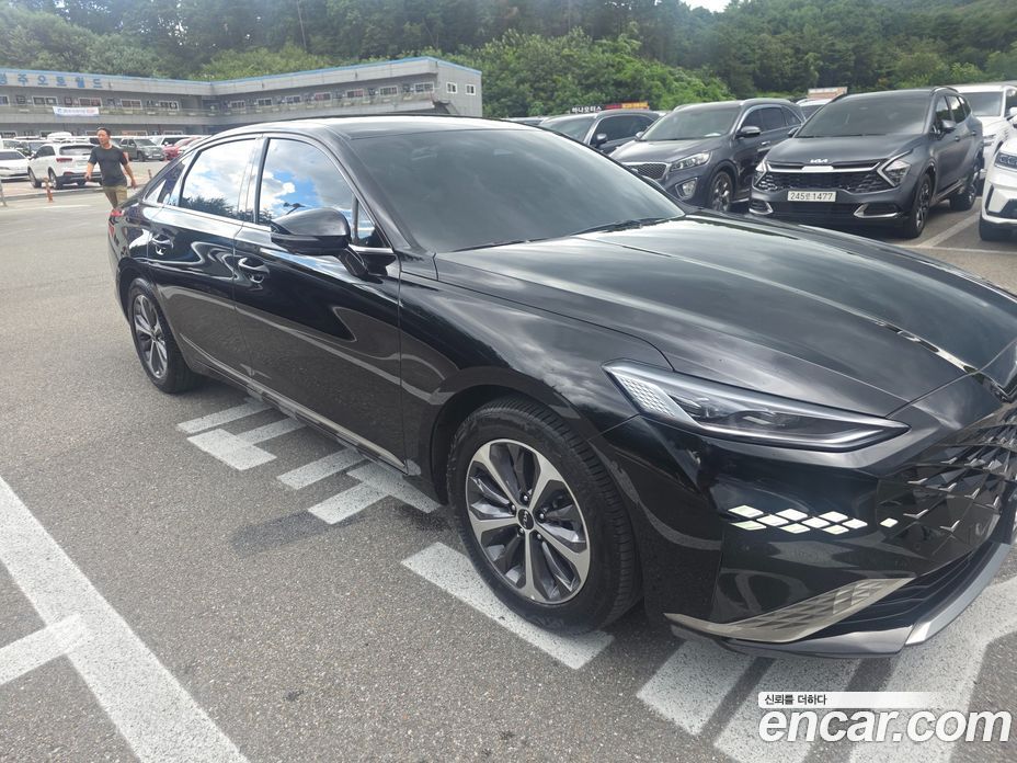 Kia K8 Hybrid фото 4