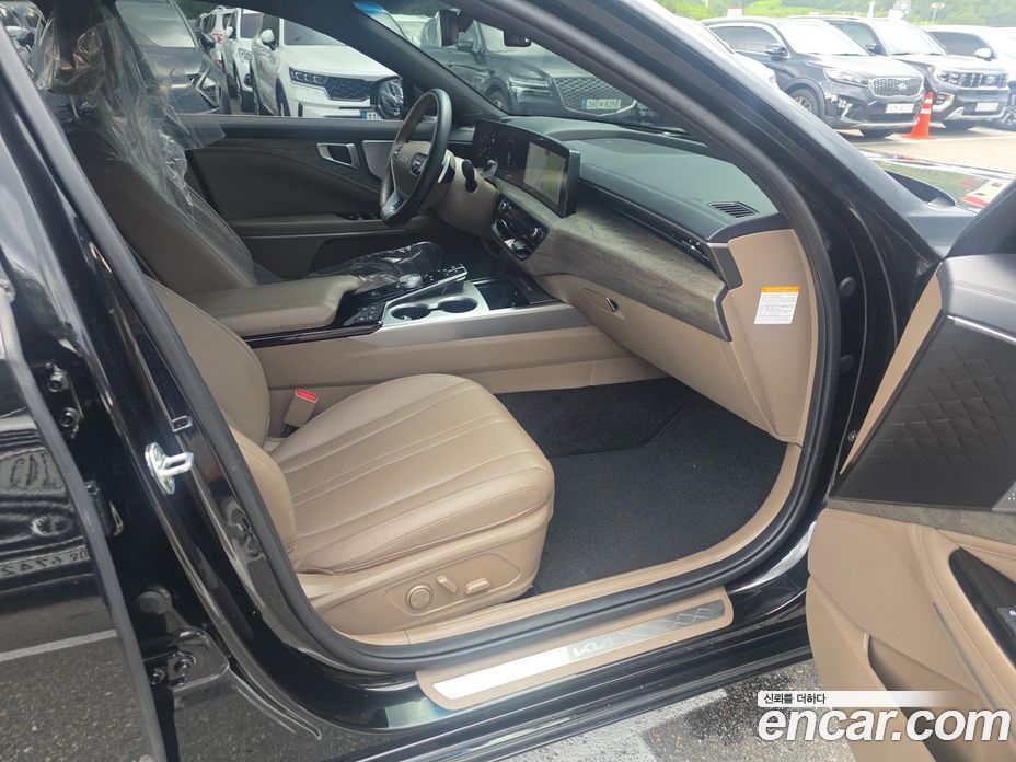 Kia K8 Hybrid фото 5