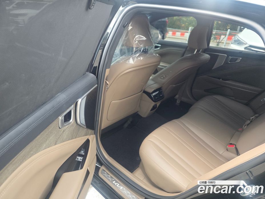 Kia K8 Hybrid фото 7