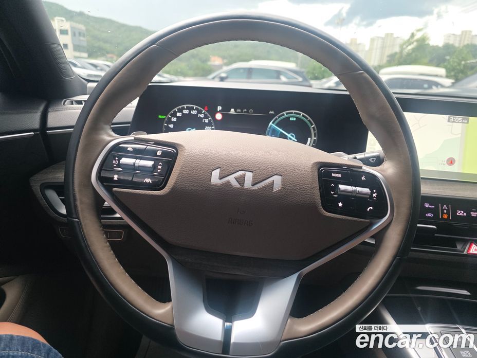 Kia K8 Hybrid фото 14