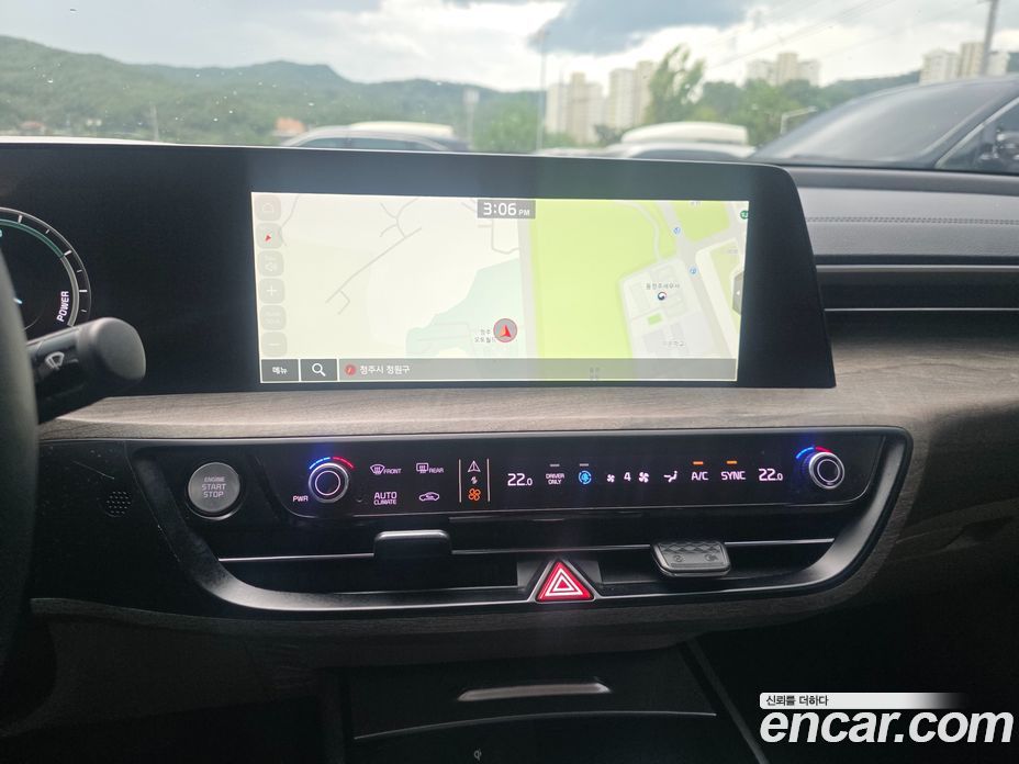 Kia K8 Hybrid фото 16