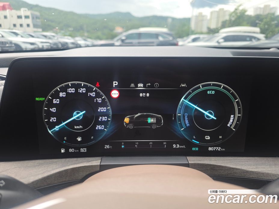 Kia K8 Hybrid фото 19