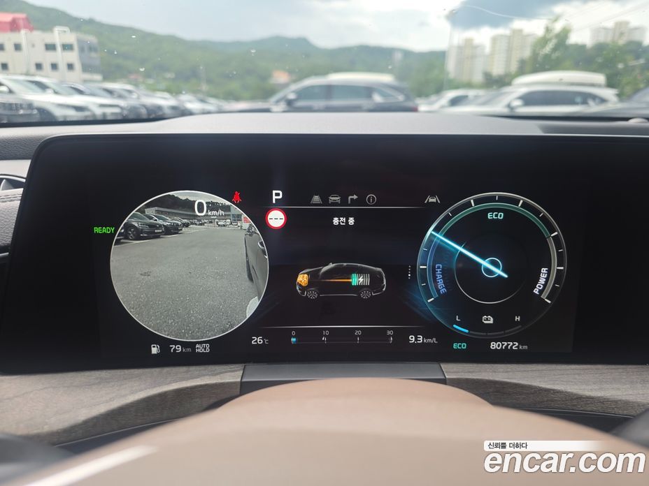 Kia K8 Hybrid фото 20