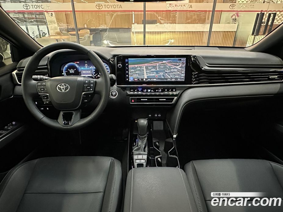 Toyota Camry (XV80) фото 11
