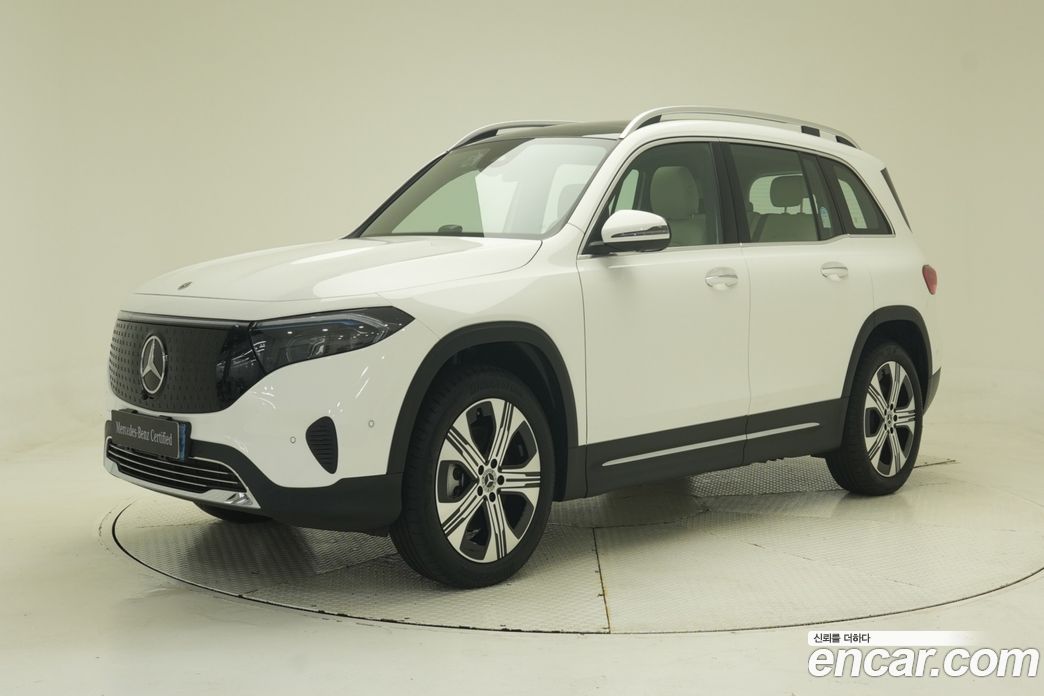 Mercedes-Benz EQB X243 з Кореї