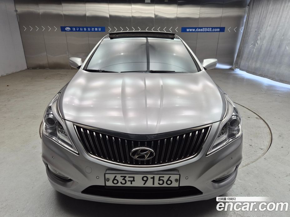 Hyundai Grandeur (HG) фото 3