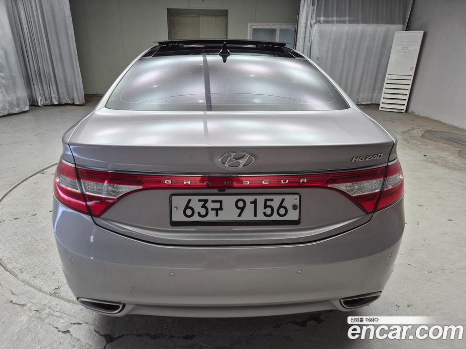 Hyundai Grandeur (HG) фото 6